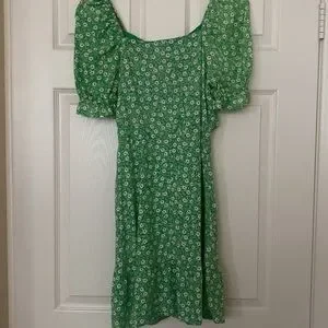 ramy brook strapless mini dress Ramy Brook Elijah Dress in Lime